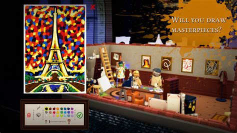 Passpartout: The Starving Artist on Steam