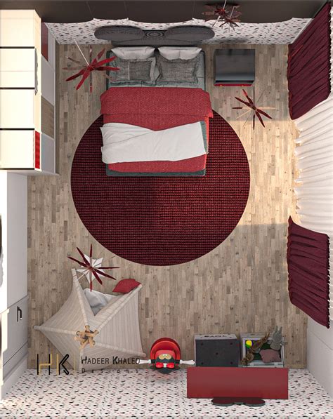 Mickey Mouse Bedroom on Behance