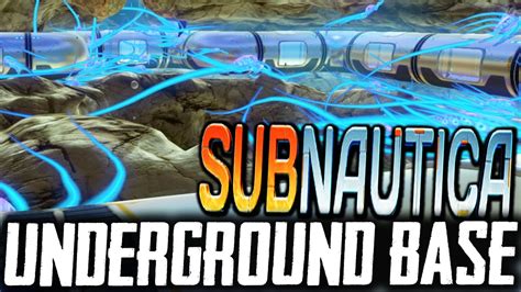 Subnautica Modded | "UNDERGROUND BASE 1" | Gameplay / Letsplay / Playthrough 1080p HD Gameplay ...