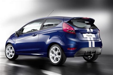 Ford Fiesta Dark Blue Photo Gallery #1/9