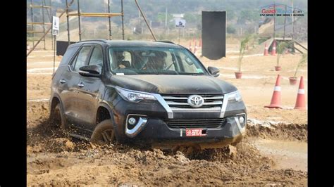 New Toyota Fortuner Off-road Drive Review - YouTube