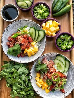 13 Best Poki Bowl images | Healthy recipes, Food, Food drink