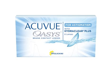 ACUVUE® OASYS for ASTIGMATISM | Shop Contact Lens Online | Next Day ...