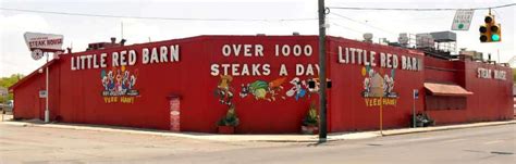 Little Red Barn Steakhouse has been a San Antonio Tradition since 1963