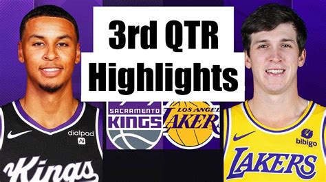 Lakers vs Kings Full Highlights 3rd QTR | Nov 15 | NBA Regular Season ...