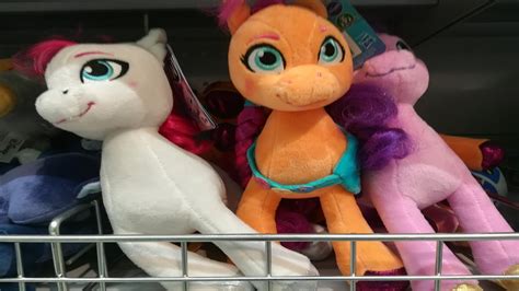 G5 My little pony plushies at Prisma - YouTube