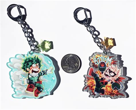 Boku No Hero Academia Keychains | Hero, Keychain, Boku no hero academia