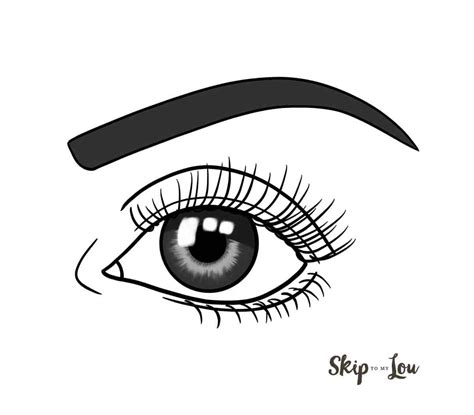 How to Draw Eyes (Skip To My Lou) | Eye drawing, Eye drawing simple, Easy eye drawing