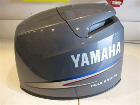 eBay #Sponsored 62P-42610-00-4D 6D6 Yamaha Outboard Motor Cover Cowl 75 80 90 100 HP 2002-2014 ...