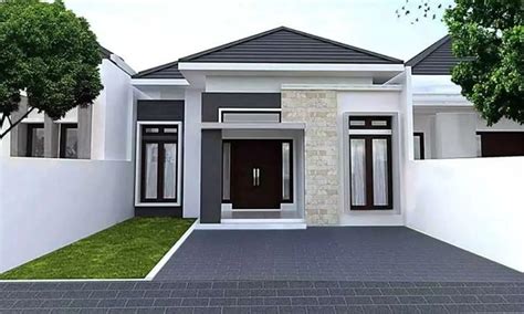 10 Inspirasi Model Teras Rumah Atap Limas Terbaru 2023 - Parboaboa