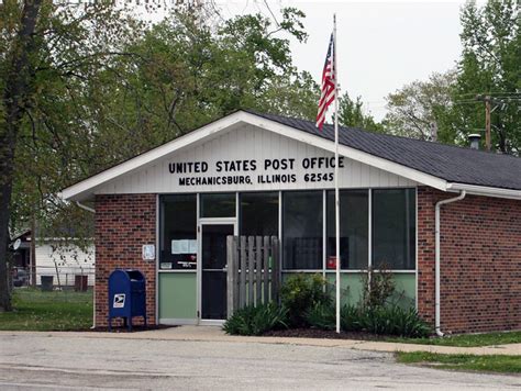 Mechanicsburg IL - United States Post Office Zip Code 62545 | Flickr - Photo Sharing!