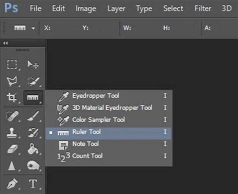 Ruler tool photoshop shortcut - eglomi