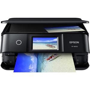 Epson Expression Photo XP-8600 Wireless Wide Format All-In-One Small Inkjet Printer, 9 ppm Color ...