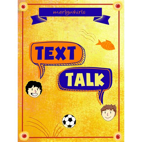 Text Talk by merlywhirls — Reviews, Discussion, Bookclubs, Lists