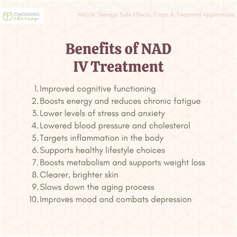 What is NAD Therapy? Benefits for Addiction & Mental Health