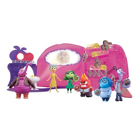 Disney Inside Out Headquarters Playset Toys For Boys, Kids Toys, Boy Toys, Disney Inside Out, 6 ...