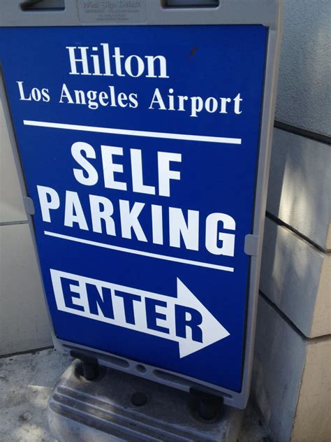 Hilton Los Angeles Airport - Parking in Los Angeles | ParkMe