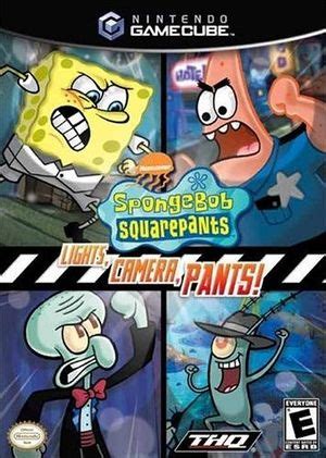 SpongeBob SquarePants: Lights, Camera, Pants! - Dolphin Emulator Wiki