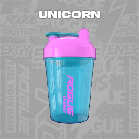 Rogue Energy Shaker Cup - Unicorn