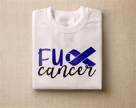 Colon Cancer Awareness SVG Bundle, Colon Cancer Ribbon SVG By ...