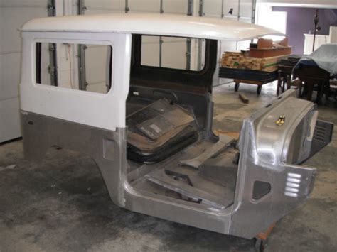 Toyota Landcruiser FJ40,1972,aluminum body,parts