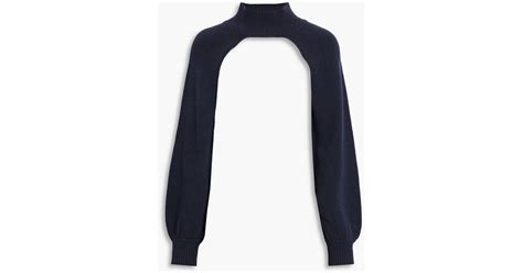 FRAME Cashmere Sweater in Blue | Lyst