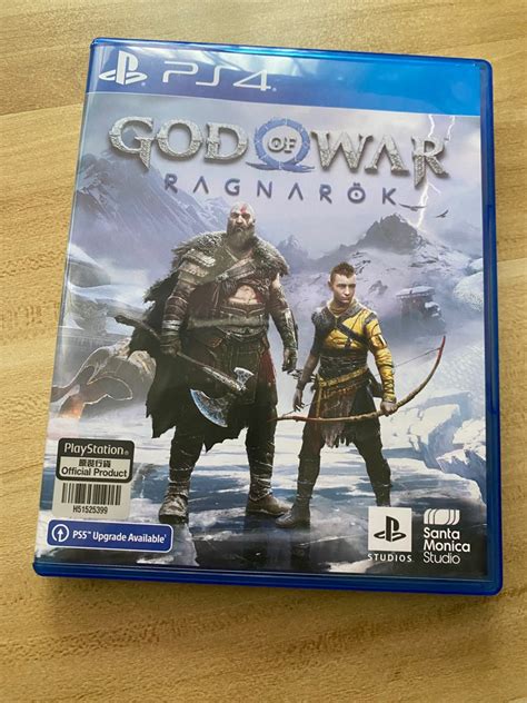 God of War Ragnarok PS4, Video Gaming, Video Games, PlayStation on ...