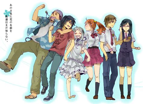 Happy Movie: Anohana [Anime]