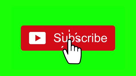 Green Screen Green Screen Subscribe Button On Google - IMAGESEE