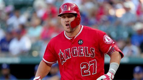 Mike Trout injury update: Angels star (calf) expects to return Thursday ...