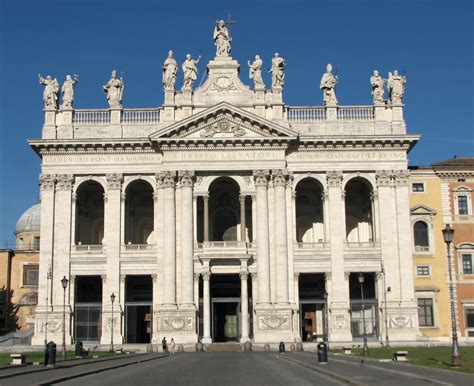 Father Julian's Blog: The Lateran Basilica