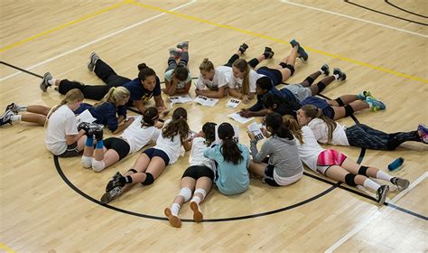 Volleyball Camps - Cal Sports Camps