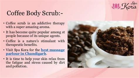 Benefits of body scrub massage service