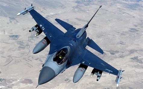 General Dynamics F-16 Fighting Falcon [6] wallpaper - Aircraft wallpapers - #6580