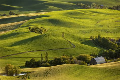 Idaho Palouse Barn | Palouse hills in Moscow, Idaho | Craig Goodwin ...