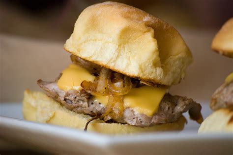 Restaurant-Style Sliders