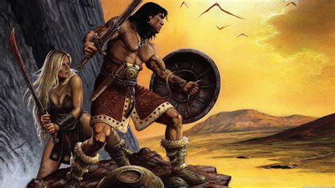 Conan the Barbarian Wallpaper ·① WallpaperTag