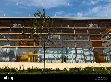 Swiss Cottage Leisure Centre London UK Stock Photo - Alamy