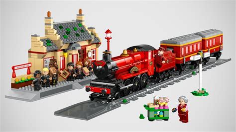 LEGO Hogwarts Express Train Set with Hogsmeade Station: Finally ...