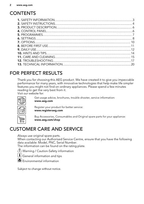 AEG Integrated dishwasher F55322VI0 User Manual