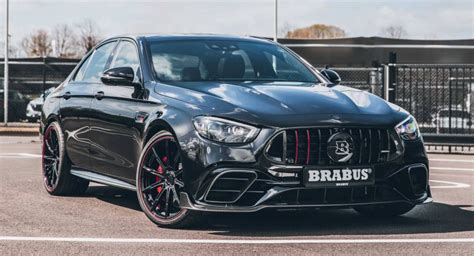 Brabus 800 is a 789 HP 2021 Mercedes-AMG E63 that eats supercars for breakfast | Car News Daily