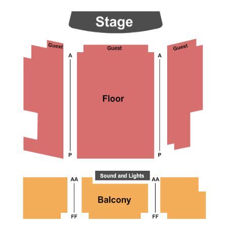 Regent Theatre Seating Map | Terminal Map