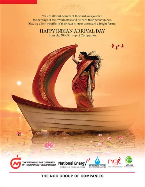 Happy Indian Arrival Day from the NGC Group of Companies - NGC