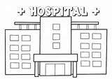 Top Modern hospital Coloring Pages  Coloring Pages sketch template