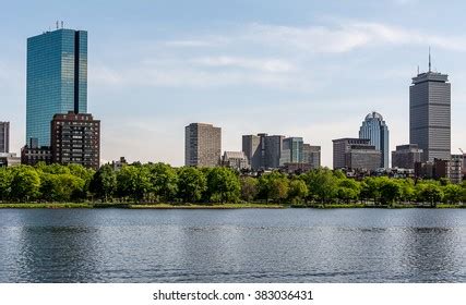 Boston Cambridge Skyline Stock Photo 383036431 | Shutterstock