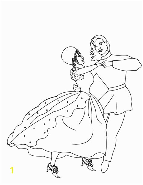 Barbie 12 Dancing Princesses Coloring Pages | divyajanani.org