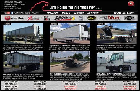 Our weekly print ads are... - Jim Hawk Truck Trailers, Inc.