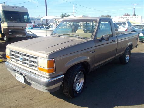 1990 Ford Ranger XLT Standard Cab Pickup 2-Door 2.3L NO RESERVE