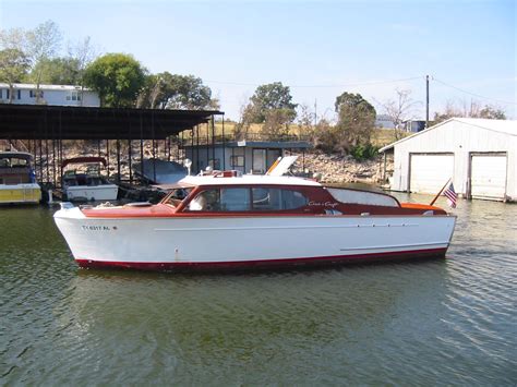 1954 Chris Craft Sedan Cruiser | Wooden boat plans, Wooden boat building, Wood boat plans