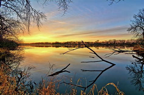 December Reflections Photograph by Bonfire Photography